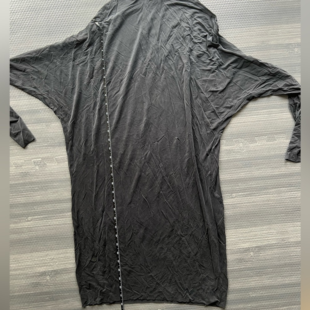 Lululemon Lab Cupro Vindur Dress in Black Size XS - Picture 5 of 9